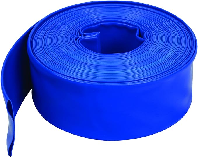 Poolmaster 32170, Essential Collection Heavy-Duty Swimming Pool Backwash Hose, 1 12-Inch x 50-Feet