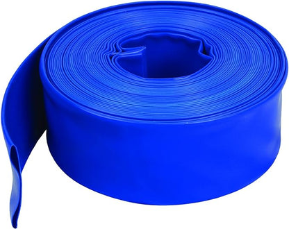 Poolmaster 32170, Essential Collection Heavy-Duty Swimming Pool Backwash Hose, 1 12-Inch x 50-Feet