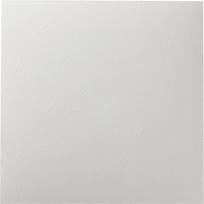 Nexus Self Adhesive 12-Inch Vinyl Floor Tiles, 20 Tiles - 12" x 12", White Slate Pattern - Peel  Stick, DIY Flooring for Kitchen, Dining Room, Bedrooms  Bathrooms by Achim Home Decor 20-pack
