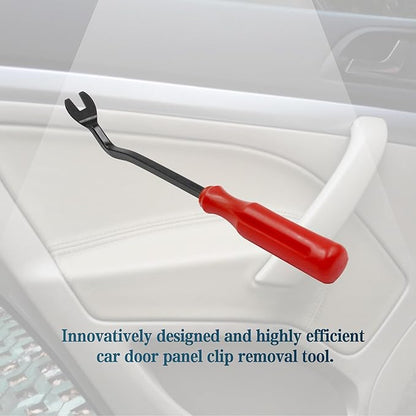 Plastic Fastener Remover Clip Removal Tool for Auto Trim, Door Panel, Molding, Dash AudioRadio, Upholstery Clip and Fastener Non-Scratch Nylon Fiber Design