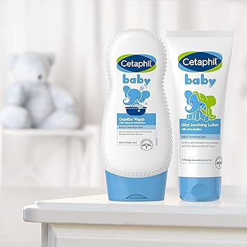 Cetaphil Baby Ultra Soothing Lotion with Shea Butter, Moisturize and Soothe Dry Skin,8 oz