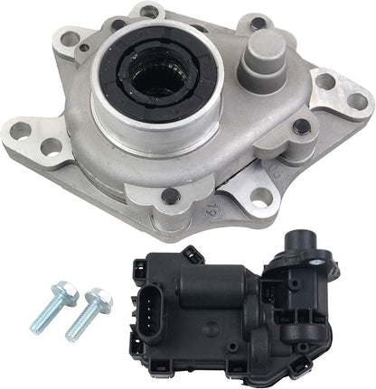 600-115 4WD Front Differential Axle Disconnect Actuator Assy Replacement for Chevy Trailblazer GMC Envoy XL XUV Isuzu Ascender Buick Rainier Bravada