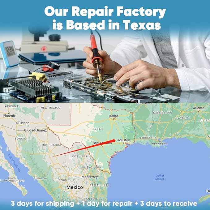 10.9'' True Original OEM LCD Screen Replacement Display Digitizer for iPad Air 4th Gen A2072 A2316 A2324 A2325 with Tool Set,Screens for The ipad with Free Repair Service(Service Pack)