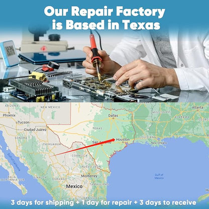 10.9'' True Original OEM LCD Screen Replacement Display Digitizer for iPad Air 4th Gen A2072 A2316 A2324 A2325 with Tool Set,Screens for The ipad with Free Repair Service(Service Pack)