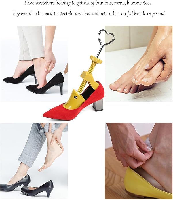 Shoe Stretcher,Shoe Shaper Expander Width Extender,Professional Shoe Tree Adjustable Length  Width
