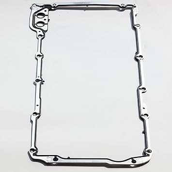 12612350 for Chevy Silverado 5.3 Oil Pan Gasket 4.8 6.0 6.2L Chevy Suburban Express Trailblazer GMC Sierra Yukon Cadillac Escalade Tahoe LS Engine Oil Pan Gasket 1999 2000 2001 2002 2003-2020 OS30693R