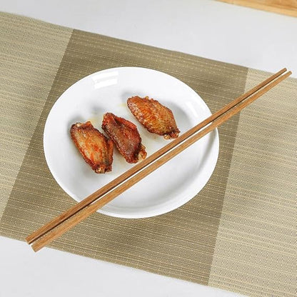 Chopsticks Reusable 38CM Kitchen Chopsticks Cooking Farsighted Chopsticks Fried Noodle Tools Household Tableware Foresightful Fried Convenient Wooden Chopsticks