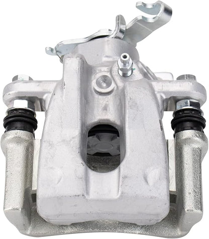 TRQ Rear Right Brake Caliper w/Bracket Passenger Side Compatible with 2009-2010 Pontiac Vibe 2009-2013 Toyota Matrix