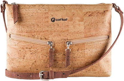 Cork Purse Crossbody Women Handbag from Portugal  Vegan Leather