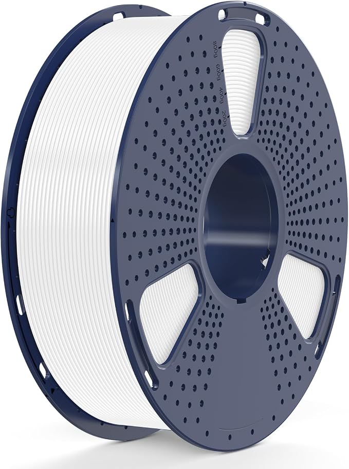 SUNLU High Speed PETG 3D Printer Filament 1.75mm, 1kg Spool, White