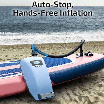 12 in 1 Paddle Board Pump Adapter Set, Universal Sup Air Pump Hose with 7 Nozzles for Inflatable Paddleboard, Boat, Tent, Paddle Board Accessories Replacement Parts for Electric SUP Pump, Rafts, Kayak