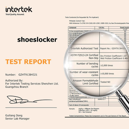shoeslocker Men's Slippers Indoor Outdoor Warm Soft Plush Memory Foam House Slippers for Men Comfortable Bedroom Moccasin Slipper Non-Slip