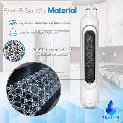 4396841 Compatible with 4396841 Water Filter, EDR3RXD1, 4396841, 4396710, Filter 3, 46-9083,46-9030, 9030, 9083 Water Filter | 2 Pack