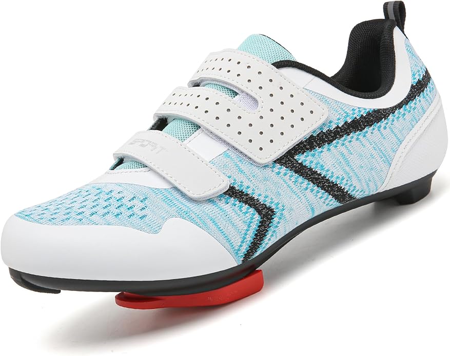 ULTIANT Cycling Shoes Mens Womens Compatible with Peloton Indoor Riding Road Bicycle with Delta Cleats Outdoor Pedal Bike Shoes
