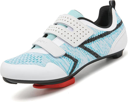 ULTIANT Cycling Shoes Mens Womens Compatible with Peloton Indoor Riding Road Bicycle with Delta Cleats Outdoor Pedal Bike Shoes