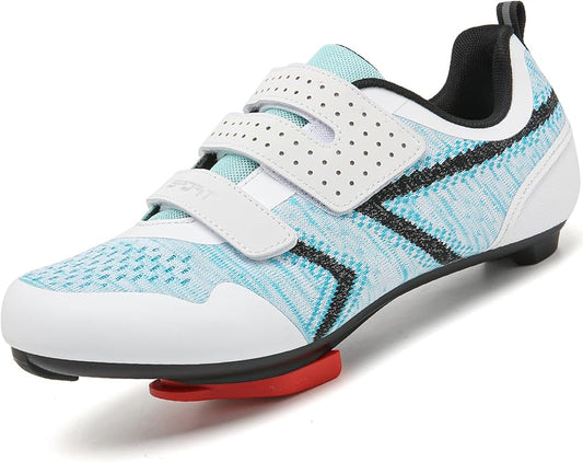 ULTIANT Cycling Shoes Mens Womens Compatible with Peloton Indoor Riding Road Bicycle with Delta Cleats Outdoor Pedal Bike Shoes