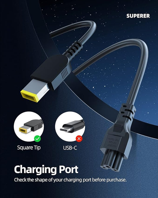 135W Charger Fit for Lenovo IdeaCentre AIO 3 5 3-24 3-27 5-24 Laptop