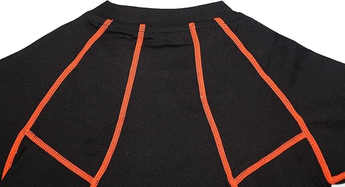 LANBAOSI Boys&Girls Long Sleeve Compression Soccer Practice T-Shirt