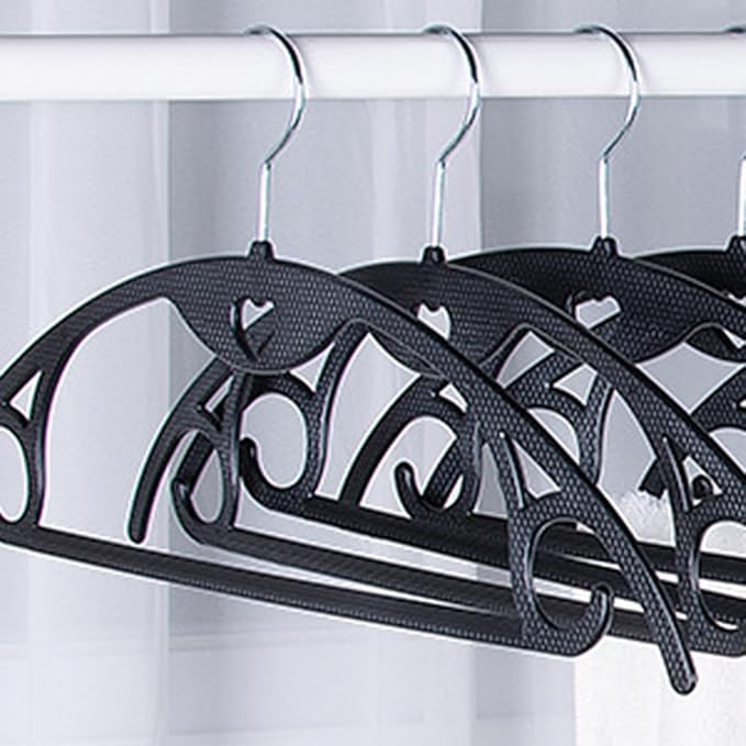 Space Saving Hangers, Jacket Hangers Heavy Duty, Non Slip Hangers, Home Closet Hanger, Non Slip Hanger Set, Closet Organization Hanger, Space Saving Home, Curved Hanger for Closet