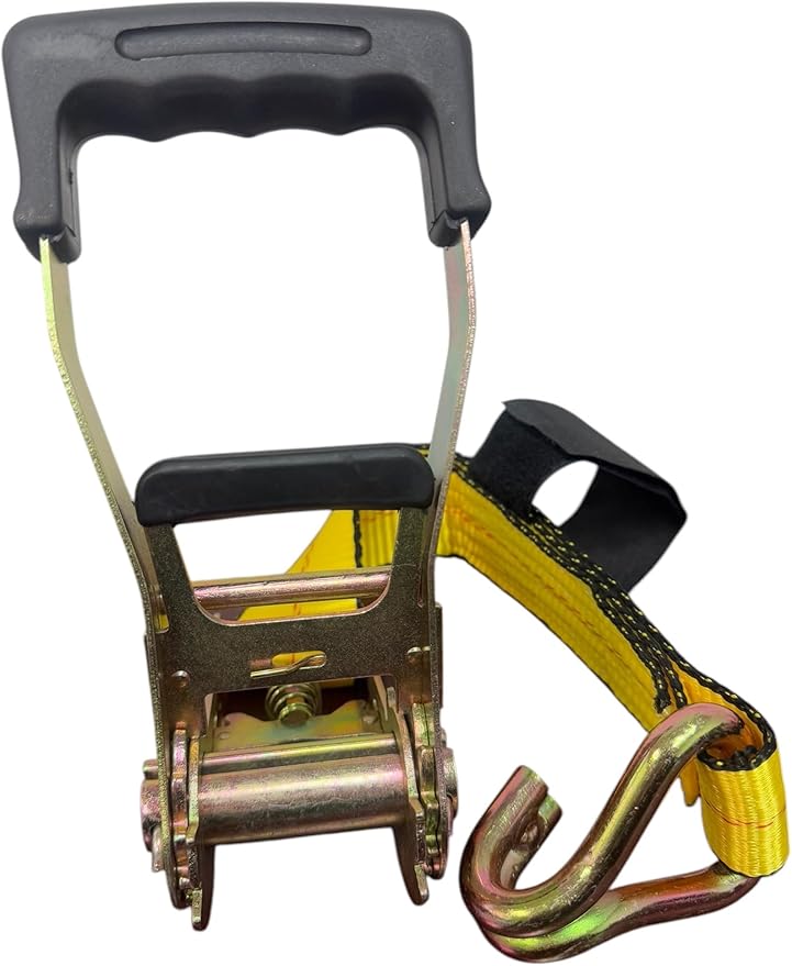 Everest C12271 2" x27' Essential Ratchet Tie Down/10000LBS Break Strength/DJ Hook/Single PK
