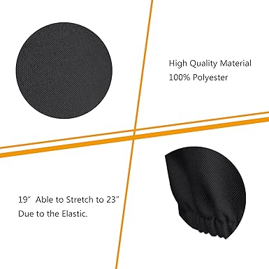 GradPlaza Matte Graduation Cap with 2024 and 2025 Tassel Adult Graduation hat for High School College