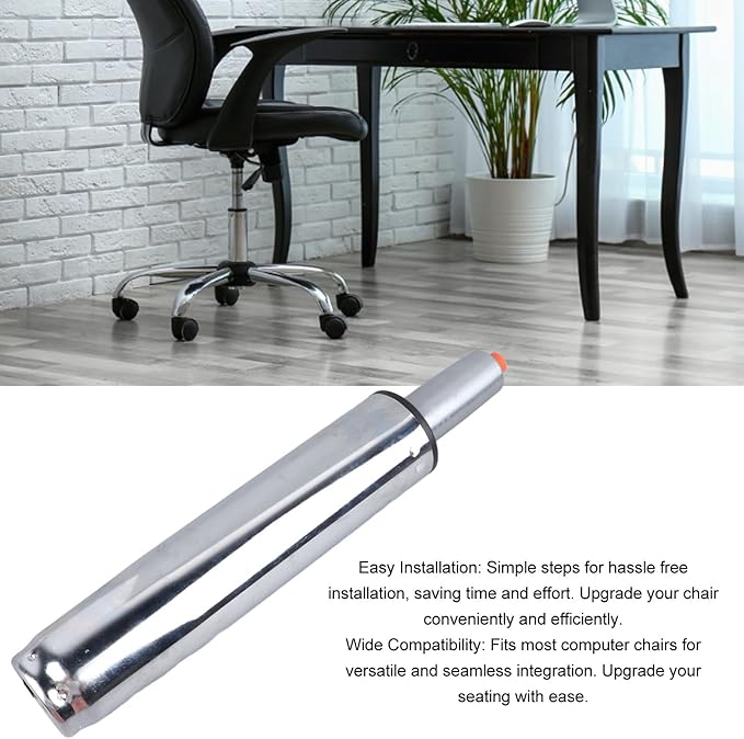 Office Chair Gas Lift Cylinder Replacement 10.6 Inch Chair Cylinder Replacement Stainless Steel Chair Gas Lift Part for Office Chair
