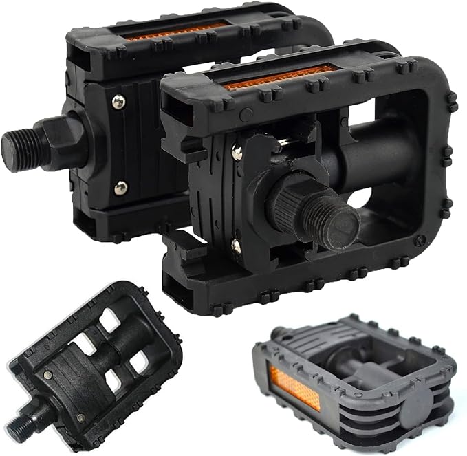 Folding Bike Pedals - 916" Inch Bicycle Pedals Mountain Bikes Road Bicycles Platform Pedals MTB Pedals