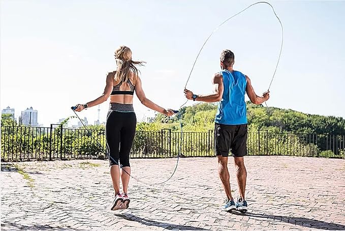 Adjustable Jump Rope for Speed Skipping Lightweight Jump Rope Skipping Rope for Women, Men, and Kids