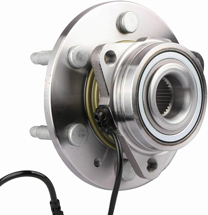 MOSTPLUS Front Pair Wheel Bearing  Hub Assembly 515096X2 Compatible for Chevy Silverado 1500 Avalanche Tahoe Escalade GMC Sierra Yukon 4x4 515096X2 (Set of 2)