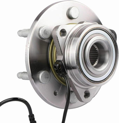 MOSTPLUS Front Pair Wheel Bearing  Hub Assembly 515096X2 Compatible for Chevy Silverado 1500 Avalanche Tahoe Escalade GMC Sierra Yukon 4x4 515096X2 (Set of 2)