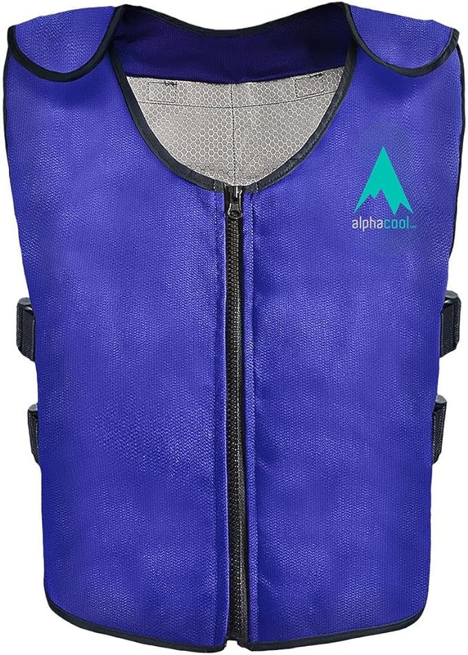 Ice Vest for Men and Women Adjustable Cooling Vest with Ice Packs