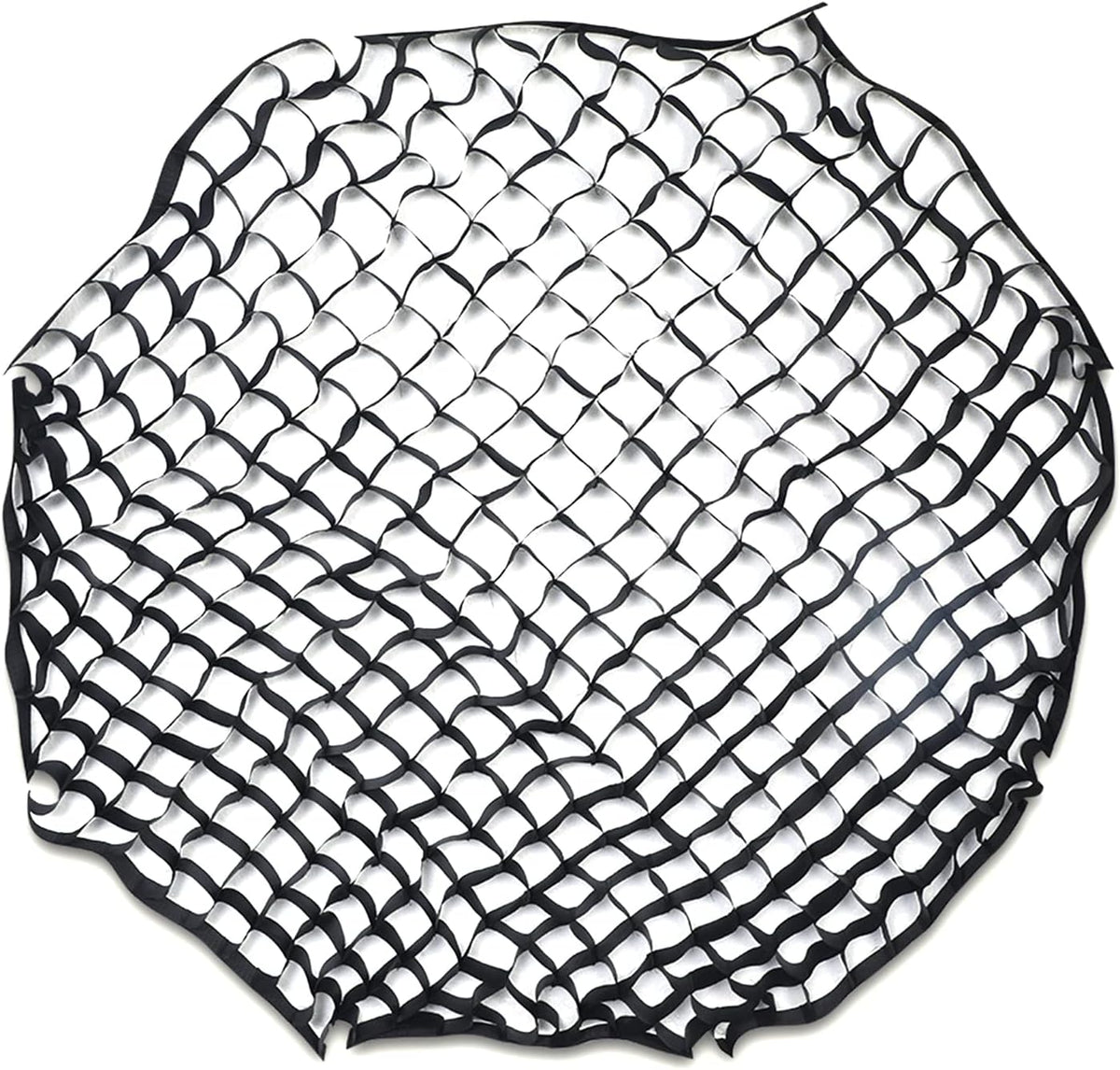 90cm Honeycomb Grid Attachment for Foldable Softbox Octagon Umbrella Soft Box Photography Accessories (Grid Attachment Only)