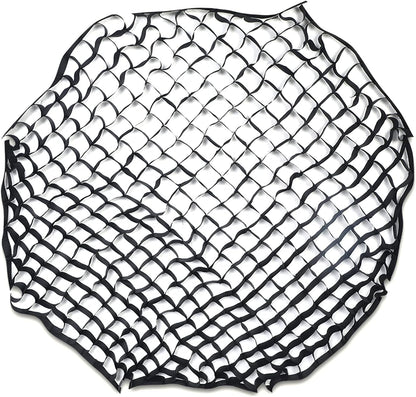 90cm Honeycomb Grid Attachment for Foldable Softbox Octagon Umbrella Soft Box Photography Accessories (Grid Attachment Only)