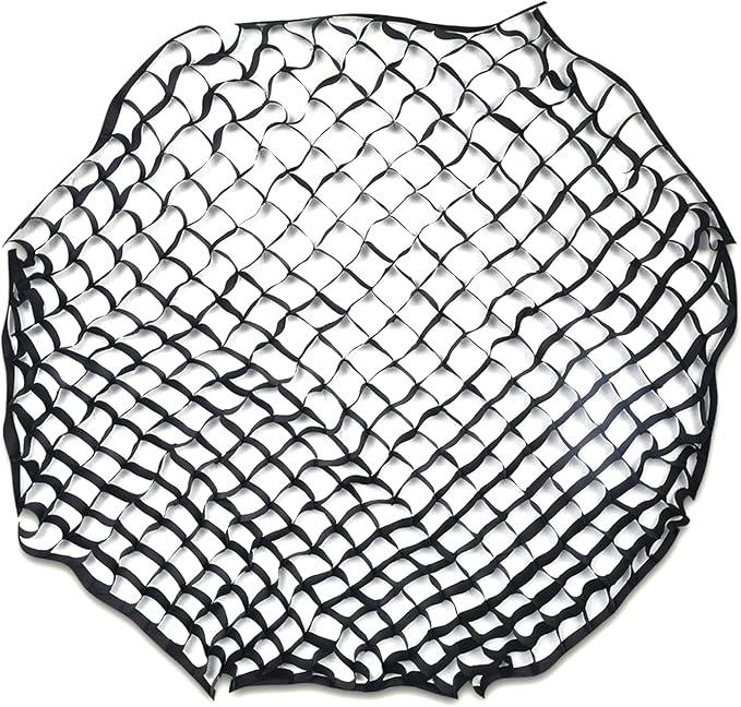 90cm Honeycomb Grid Attachment for Foldable Softbox Octagon Umbrella Soft Box Photography Accessories (Grid Attachment Only)