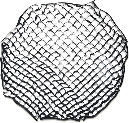 90cm Honeycomb Grid Attachment for Foldable Softbox Octagon Umbrella Soft Box Photography Accessories (Grid Attachment Only)