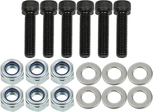 munirater 2 Replacement Front Leveling Lift Kit for 2004-2023 F150 2003-2007 Expedition 2005-2008 Mark LT 2WD4WD Red