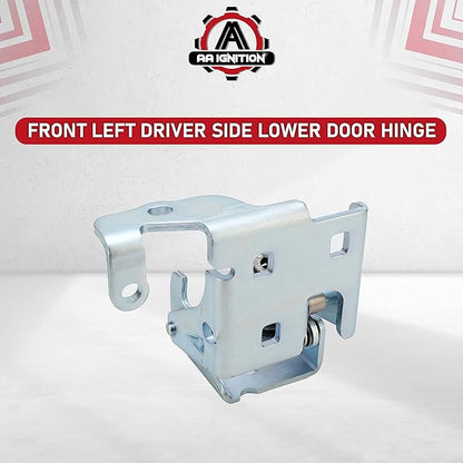 Front Left Driver Side Lower Door Hinge - Compatible with Chevy, GMC  Cadillac Vehicles -2007-2014 Silverado 1500, Tahoe, Sierra, 3500, Suburban, Yukon, XL - Replaces 20969645, 15877405, 15824876