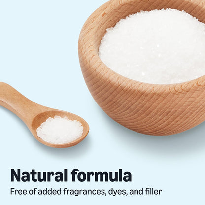 Basics Epsom Salt Soak, Magnesium Sulfate USP, 3 Pound, 1-Pack (Packaging is different from picture)