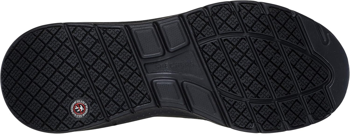 Skechers Men's Work: Arch Fit 2.0 Slip Resistant Lace-up Sneakers for Men