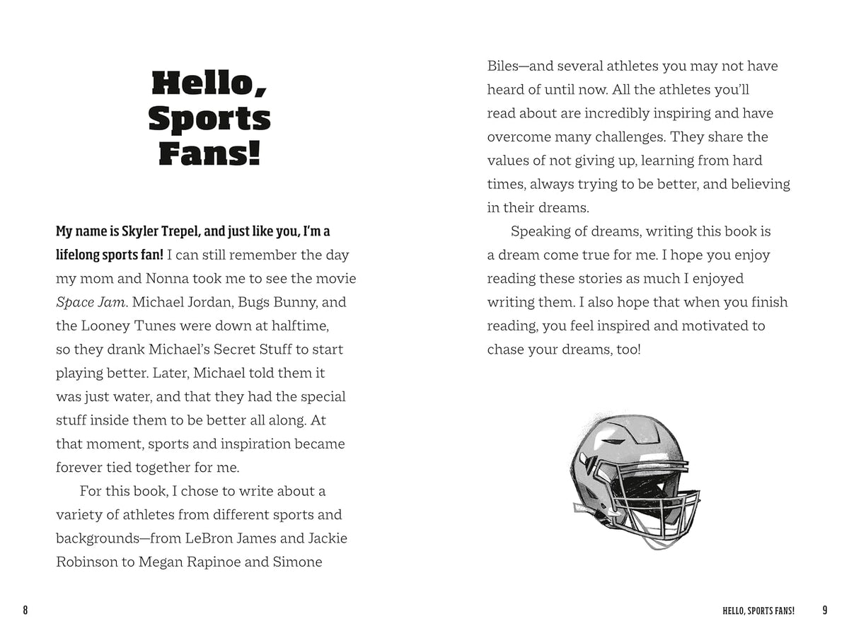 From Challenge to Champion: 12 Inspiring Sports Stories for New Readers (Sports Books for Kids)