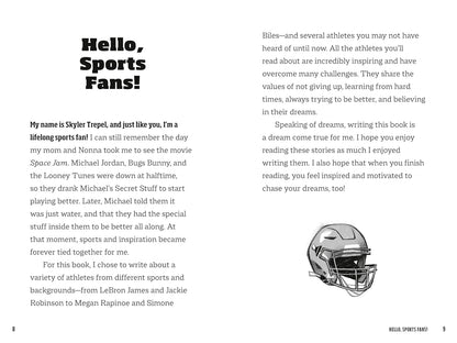 From Challenge to Champion: 12 Inspiring Sports Stories for New Readers (Sports Books for Kids)