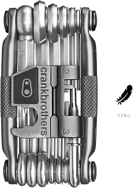 Crankbrothers Tools - Multi Tool 19 - Silver