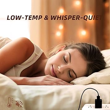 5V1A Power Adapter Plug for Wall Outlet (UL Certified, Black, 1pcs), 5W USB Charger Block for Cell Phones, Tablets, Earphones, Power Banks, Smart Wearables, Toys and More Electronic Gadgets