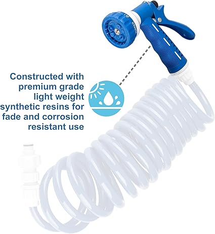 RV Exterior Sprayer - White