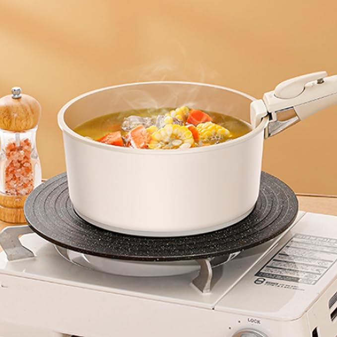 Pots And Pan Set With Detachable Handle, Non Stick Aluminum Pot Set Kitchen Set Removable Handle, Dishwasher Oven Safe
