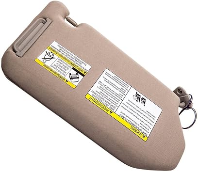 Driver Left Side Sun Plastic