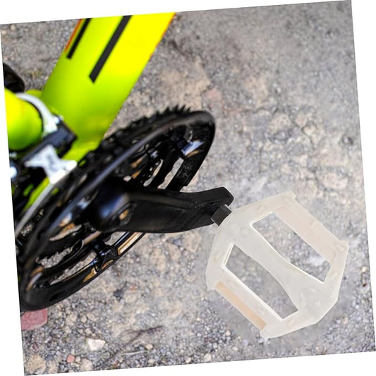 Road Bike Foot Pegs Pair of Anti-Slip Folding Foot Pegs Sturdy Plastic Quick Setup for Mountain and Road
