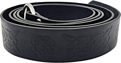 GYQMBT Medieval Leather Belt,Renaissance Knight Belt,Retro Viking Halloween Accessory Men Women
