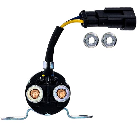 Polaris 4014471 Solenoid Starter, C1100 wWasher Sportsman Touring 450 500 570