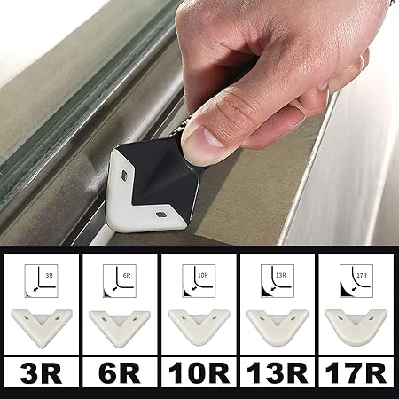 Glue Removal Scraper, Multifunctional Stainless Steel Caulking Tools Silver for Kitchen Window, Sturdy Strong Glue Scraper Caulking Scraper Tool Paint Scrapers